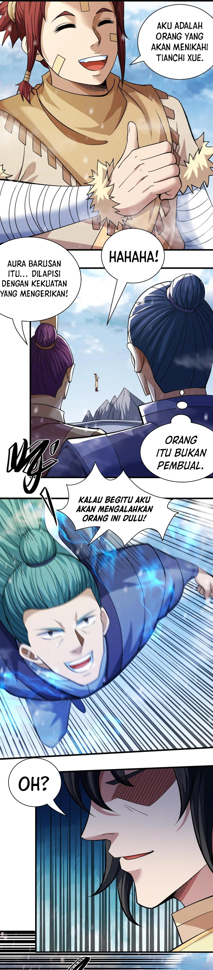 God of Martial Arts Chapter 894 Gambar 8