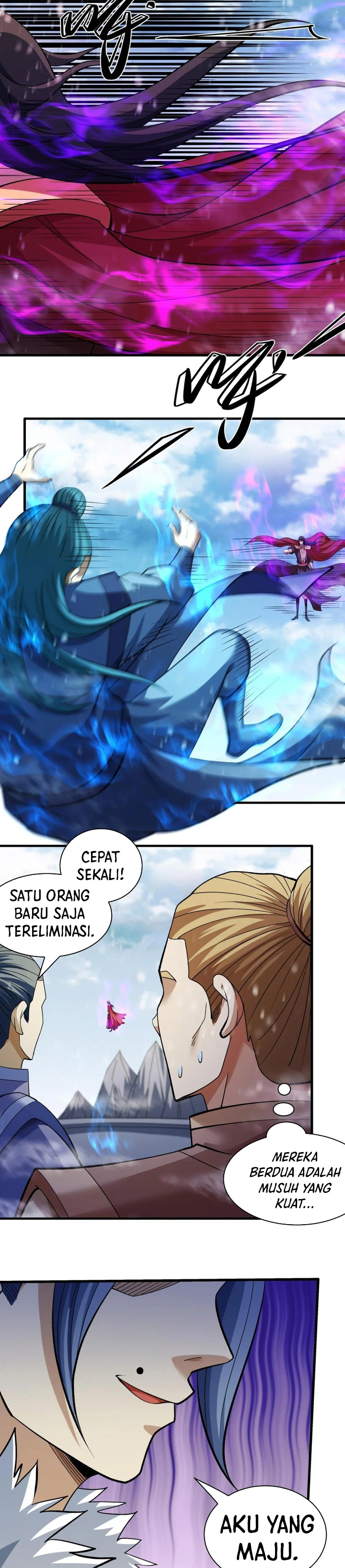 God of Martial Arts Chapter 894 Gambar 9