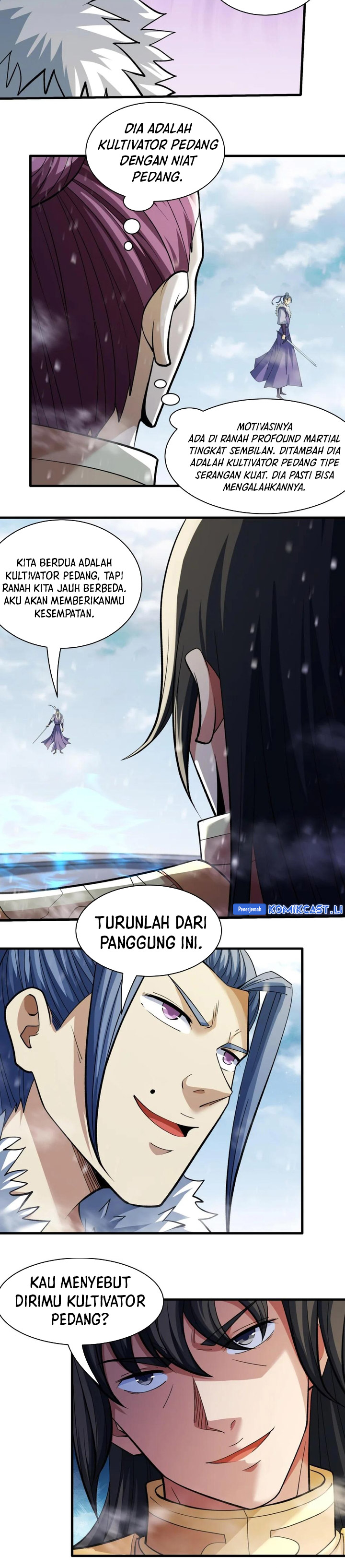 God of Martial Arts Chapter 894 Gambar 10