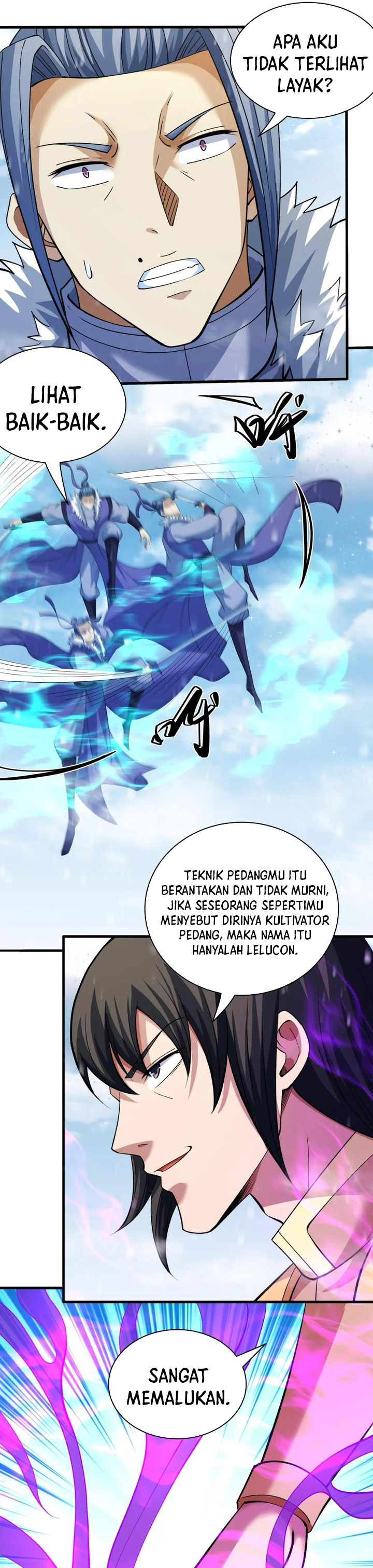 God of Martial Arts Chapter 894 Gambar 11