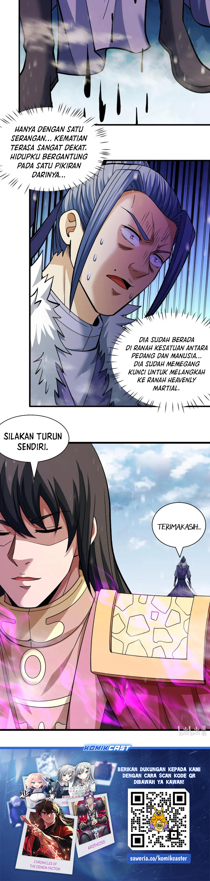 God of Martial Arts Chapter 894 Gambar 13