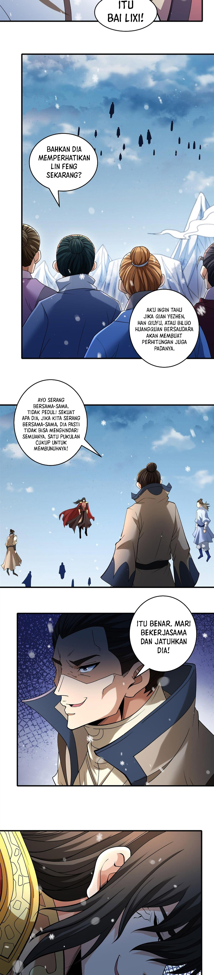 God of Martial Arts Chapter 895 Gambar 3