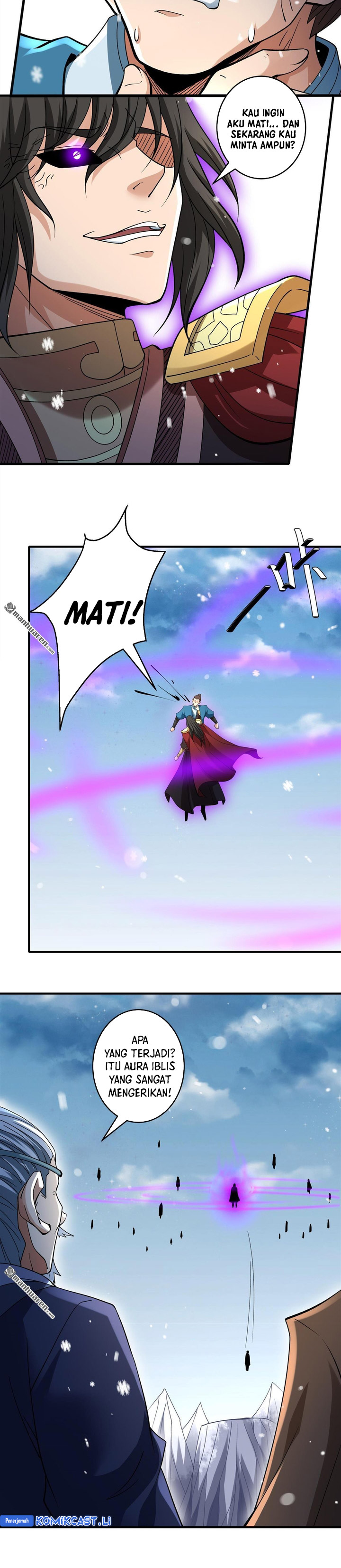God of Martial Arts Chapter 895 Gambar 7