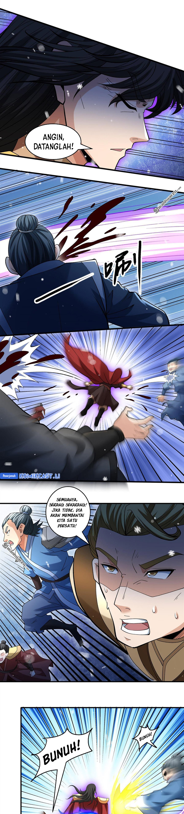 God of Martial Arts Chapter 895 Gambar 9