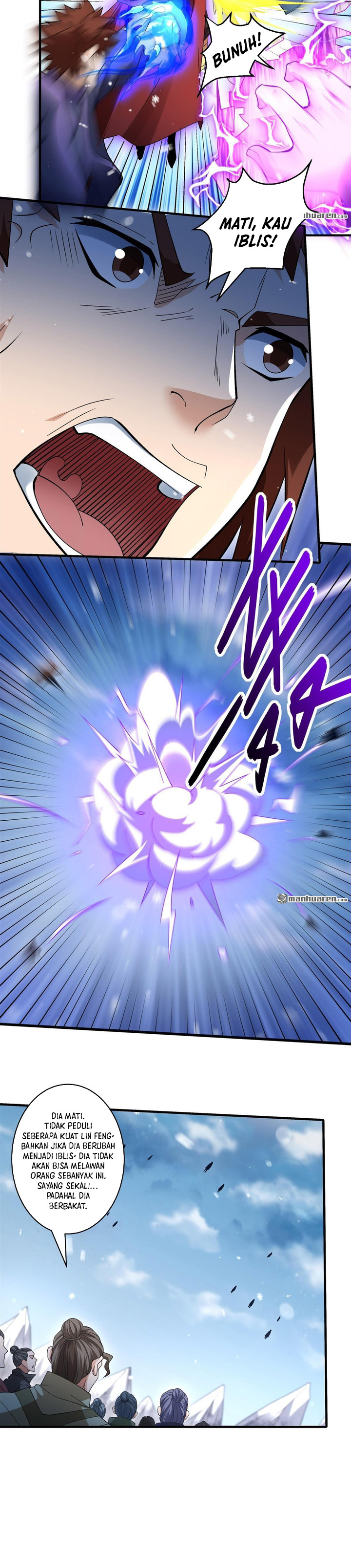 God of Martial Arts Chapter 895 Gambar 10