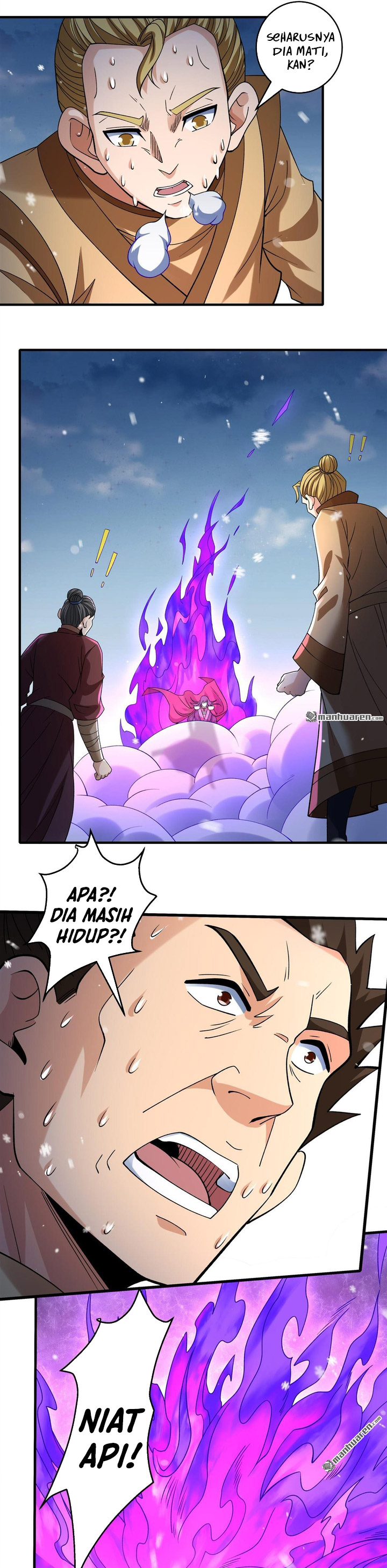 God of Martial Arts Chapter 895 Gambar 11