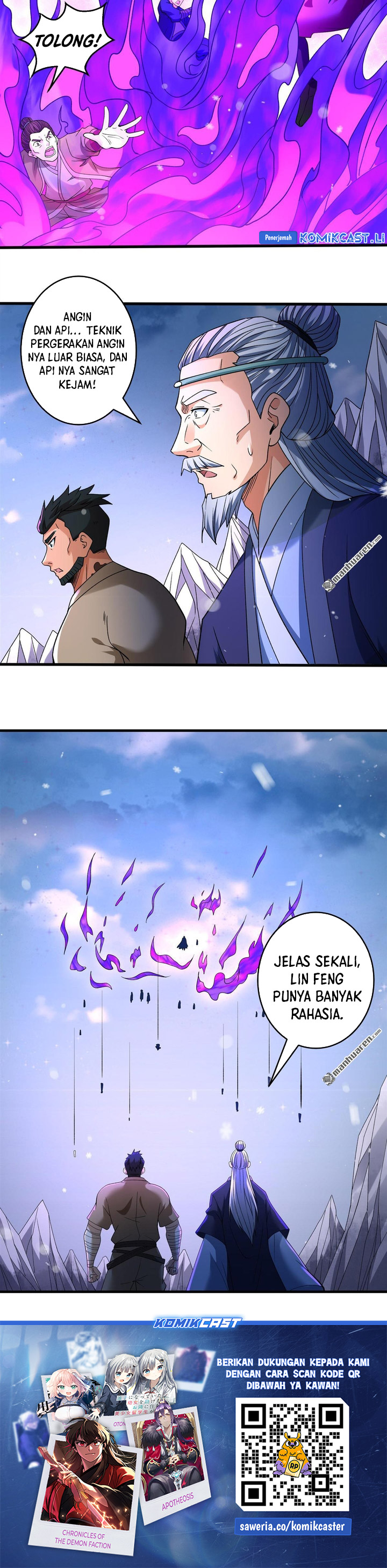 God of Martial Arts Chapter 895 Gambar 13