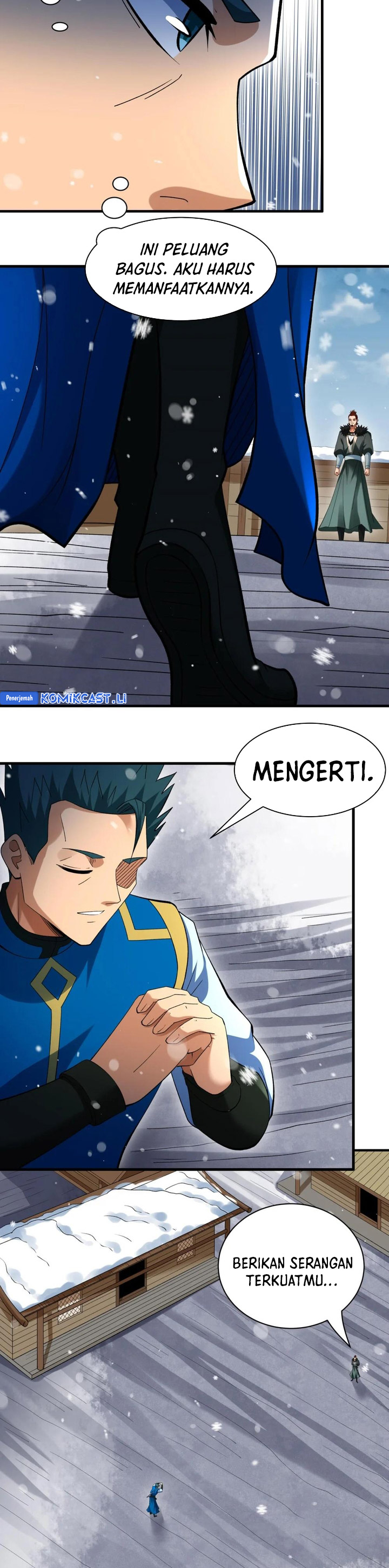 God of Martial Arts Chapter 899 Gambar 3