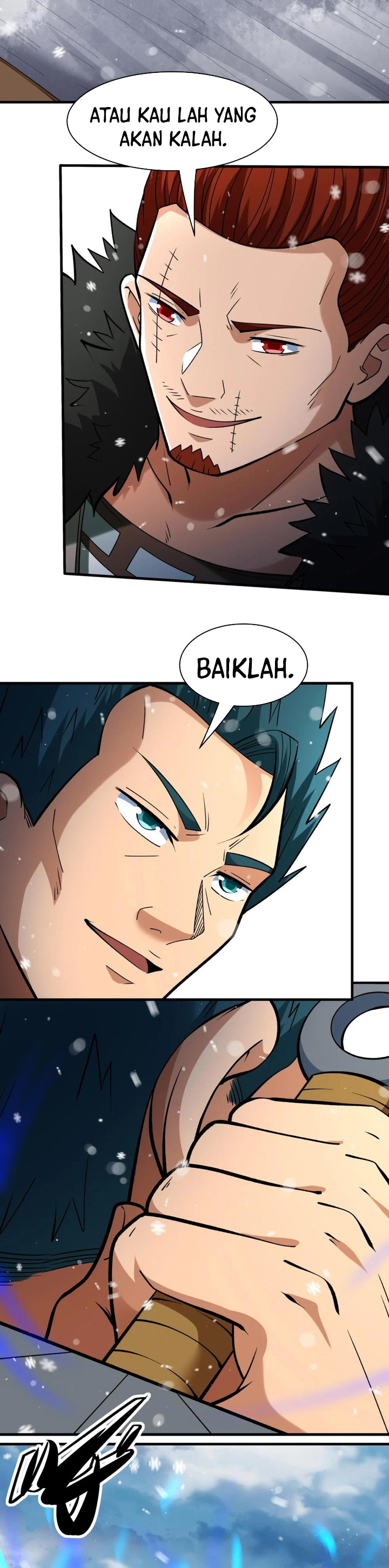 God of Martial Arts Chapter 899 Gambar 4