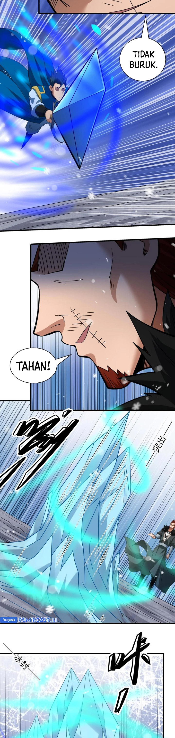 God of Martial Arts Chapter 899 Gambar 6