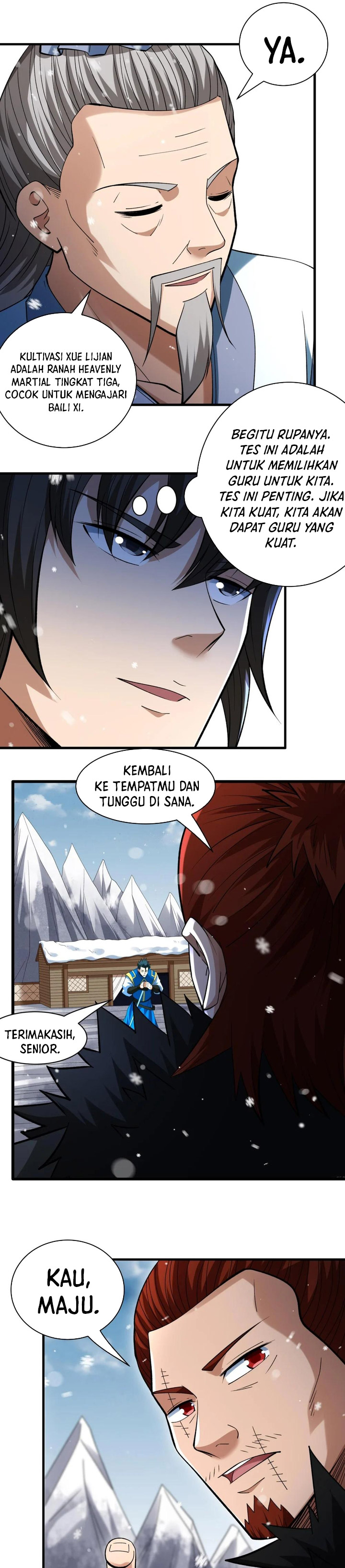 God of Martial Arts Chapter 899 Gambar 8