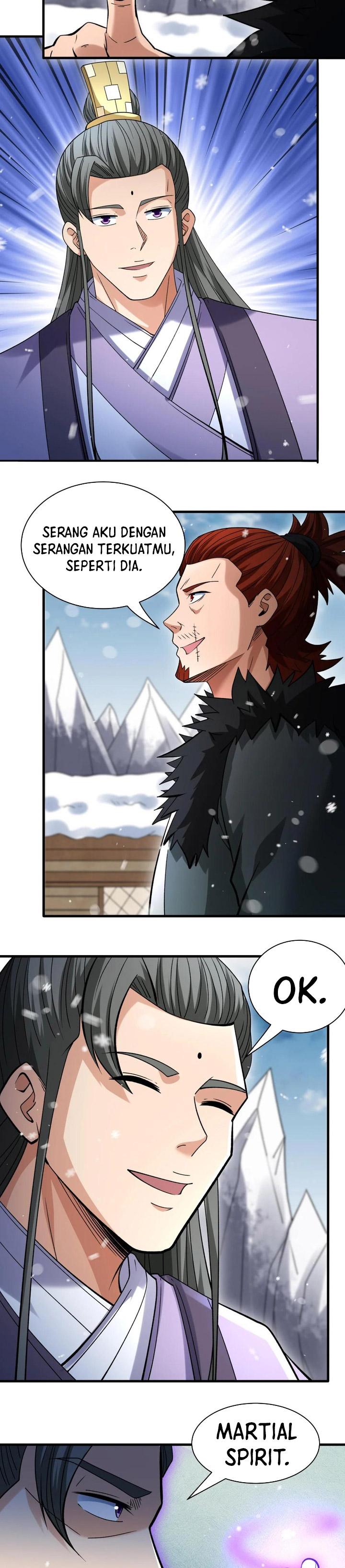 God of Martial Arts Chapter 899 Gambar 9