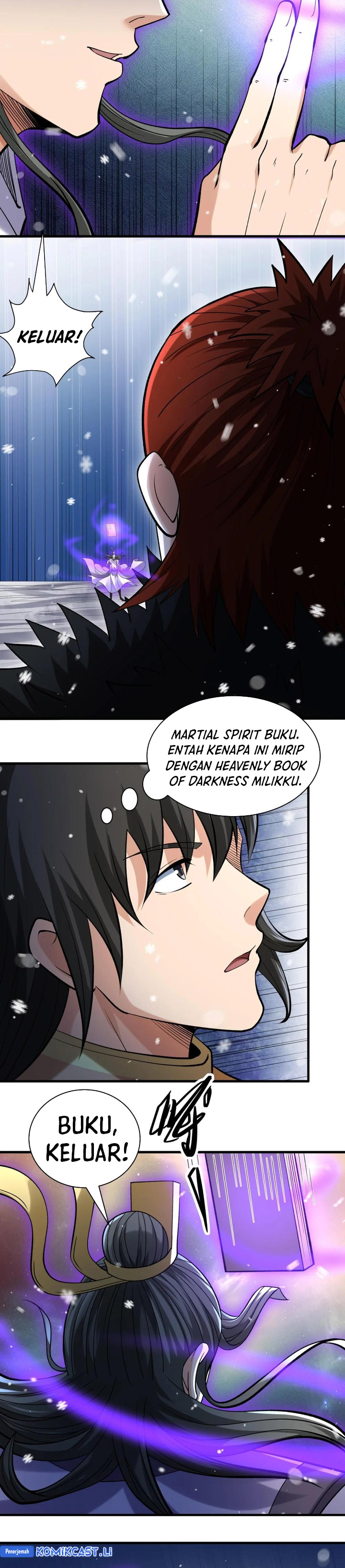 God of Martial Arts Chapter 899 Gambar 10