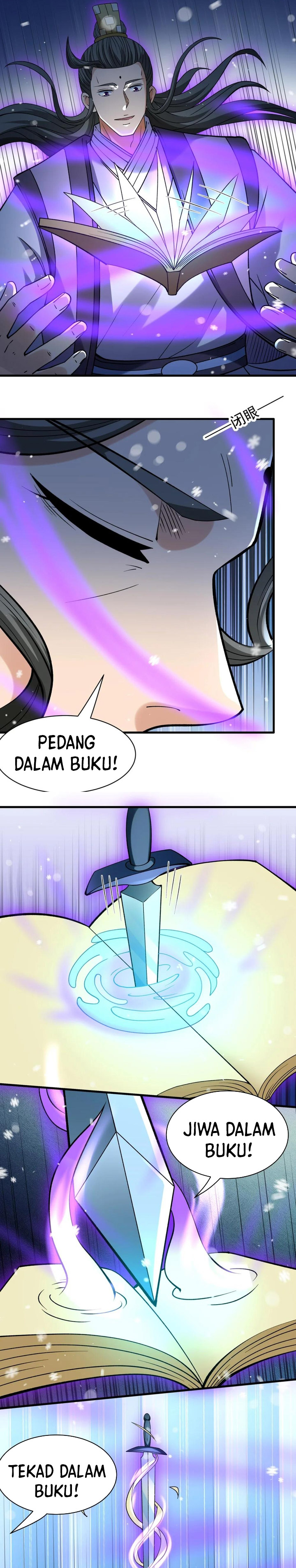 God of Martial Arts Chapter 899 Gambar 11