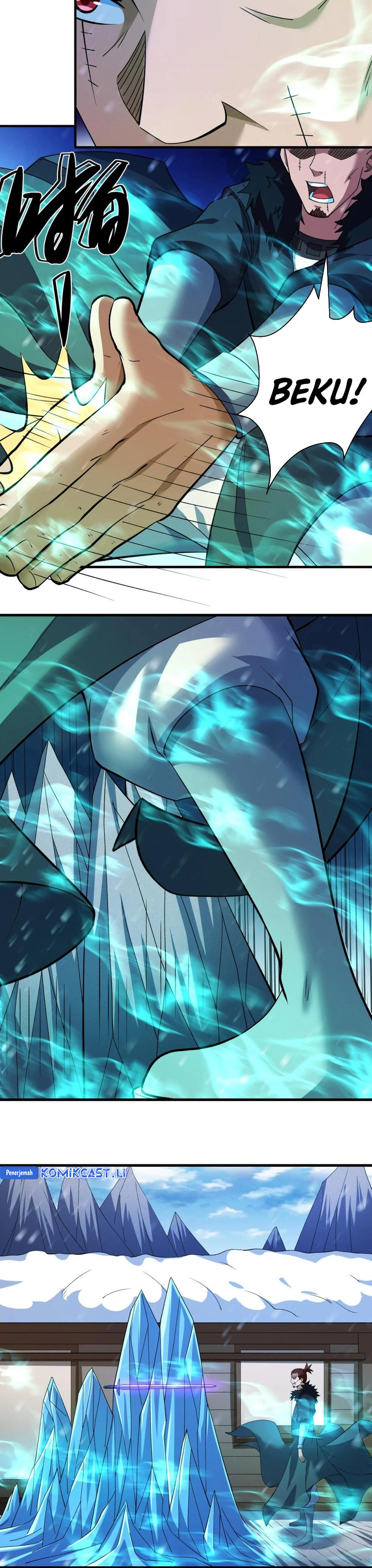 God of Martial Arts Chapter 900 Gambar 3