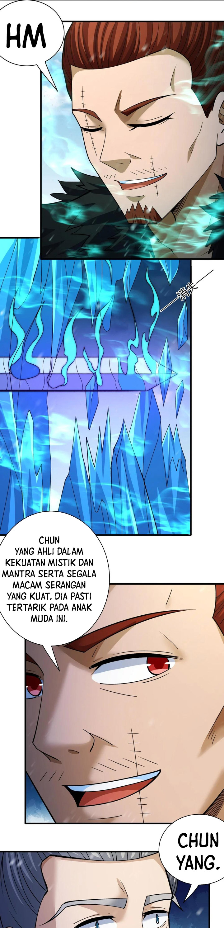 God of Martial Arts Chapter 900 Gambar 4