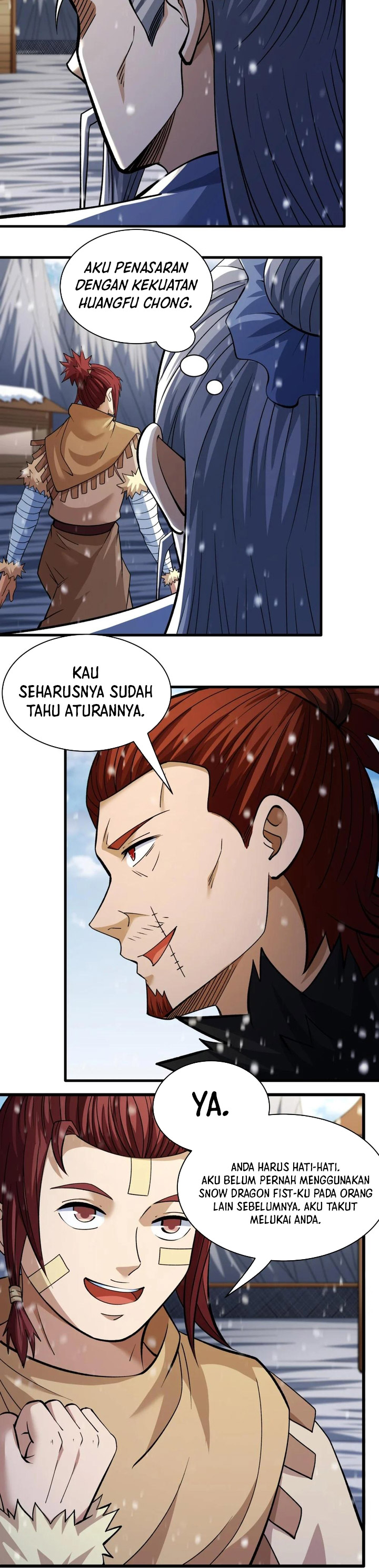 God of Martial Arts Chapter 900 Gambar 6