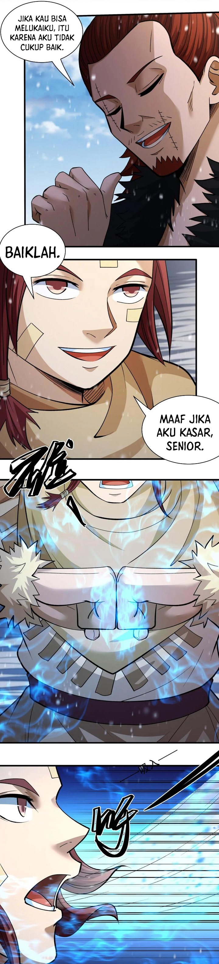 God of Martial Arts Chapter 900 Gambar 7