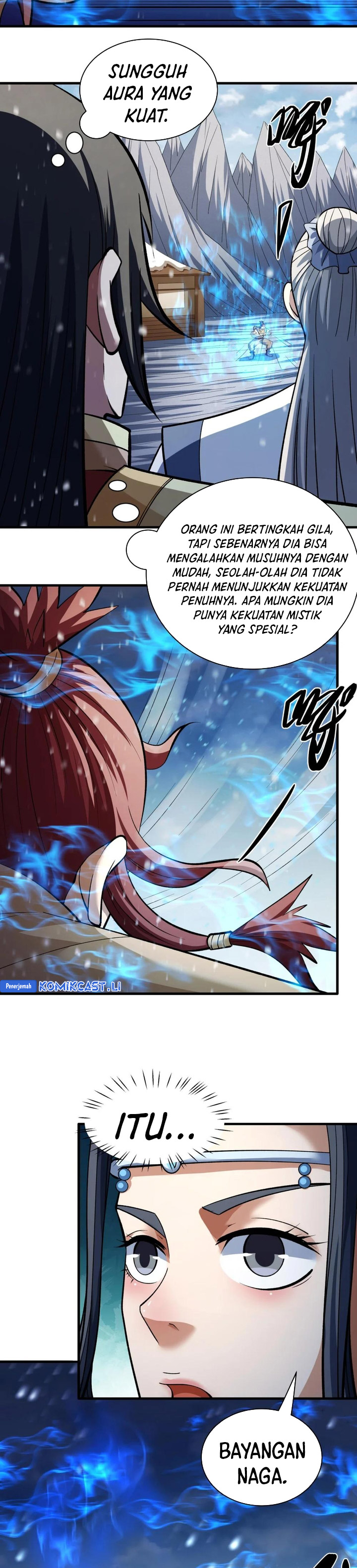 God of Martial Arts Chapter 900 Gambar 8