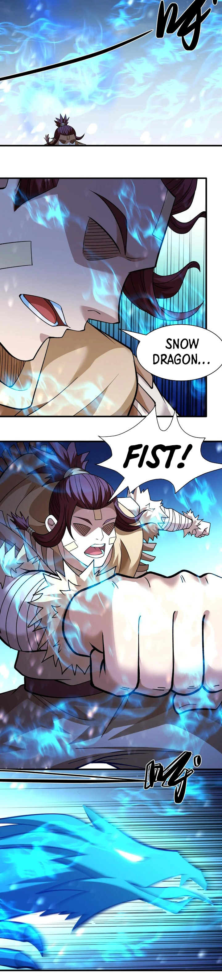 God of Martial Arts Chapter 900 Gambar 9