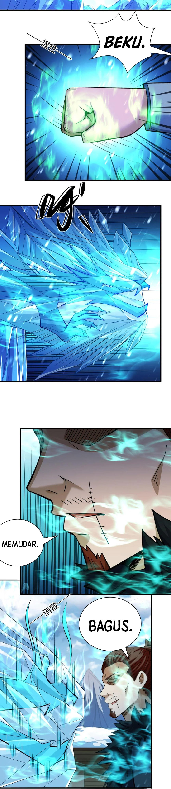 God of Martial Arts Chapter 900 Gambar 11