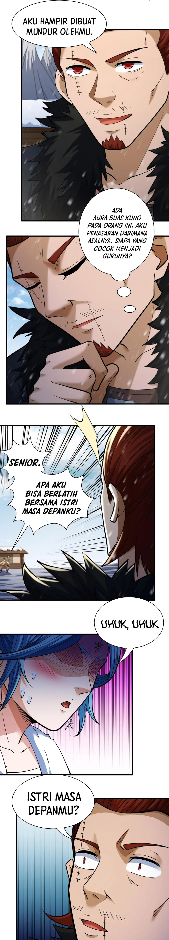 God of Martial Arts Chapter 900 Gambar 12