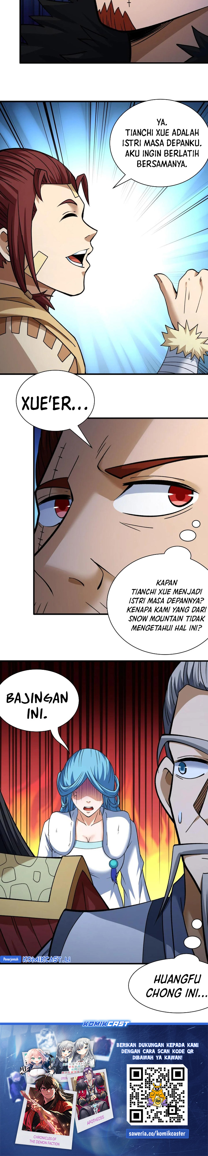 God of Martial Arts Chapter 900 Gambar 13