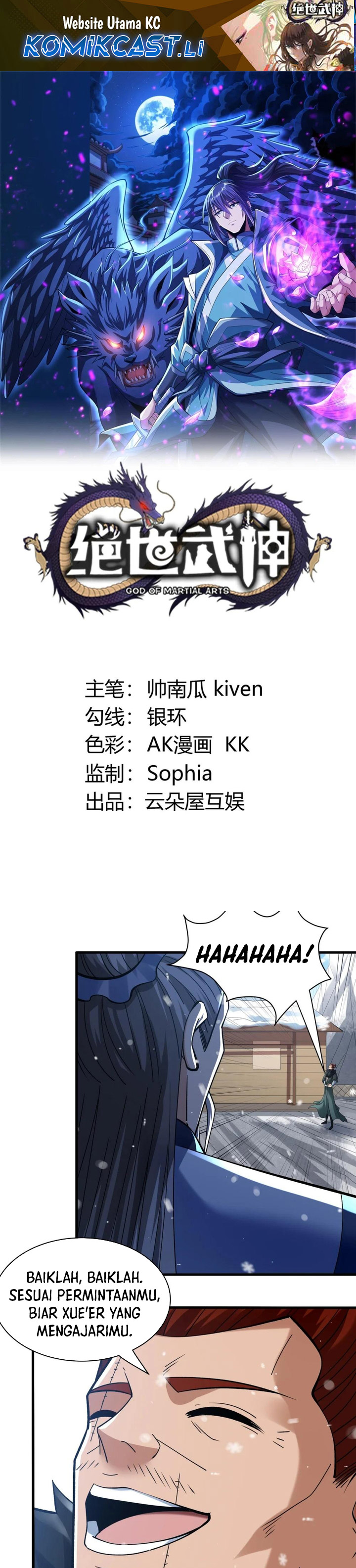 God of Martial Arts Chapter 901 Gambar 2