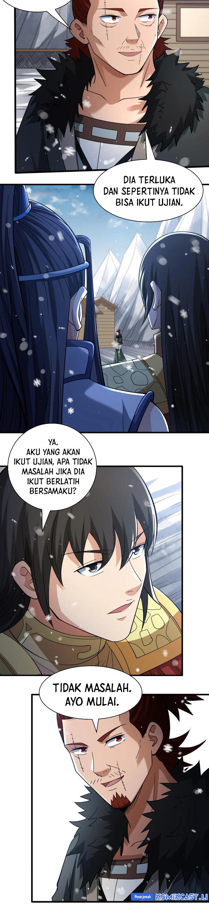 God of Martial Arts Chapter 901 Gambar 4
