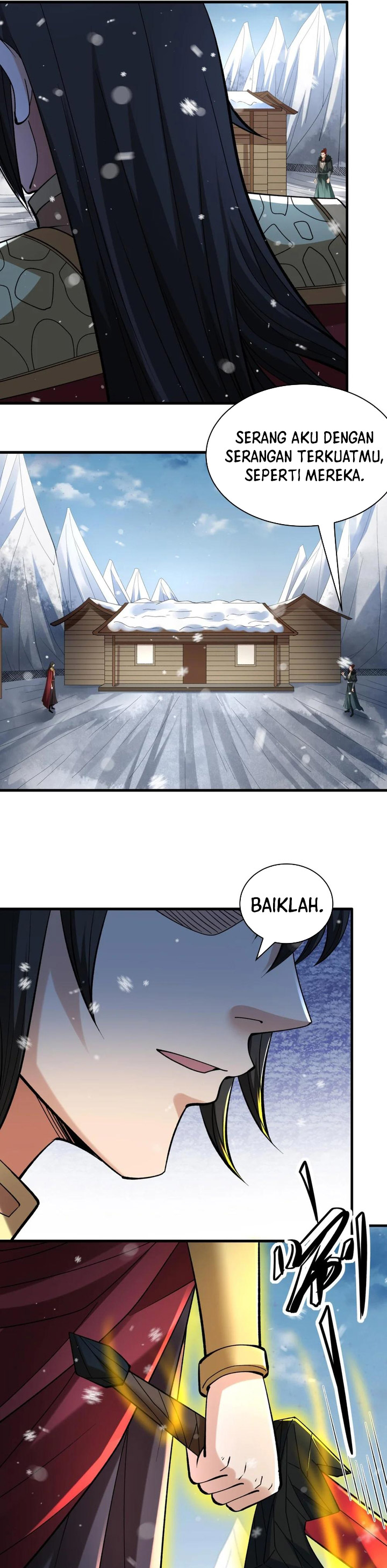 God of Martial Arts Chapter 901 Gambar 5