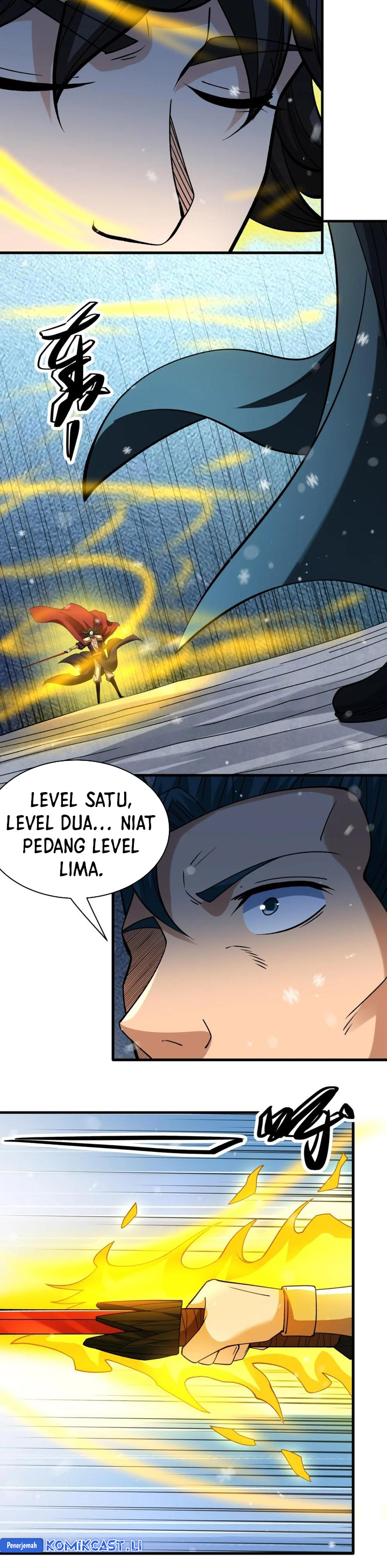 God of Martial Arts Chapter 901 Gambar 7