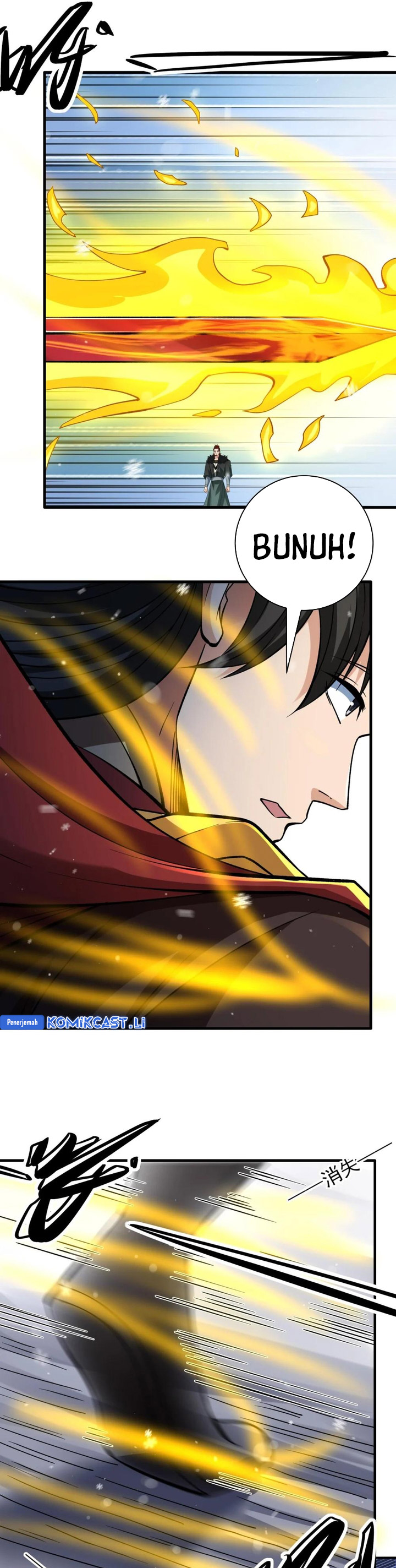 God of Martial Arts Chapter 901 Gambar 8