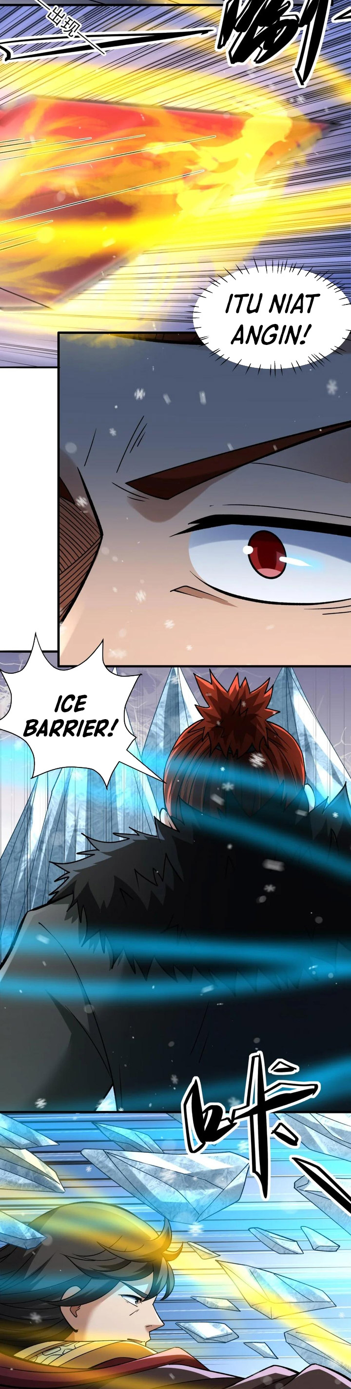 God of Martial Arts Chapter 901 Gambar 9