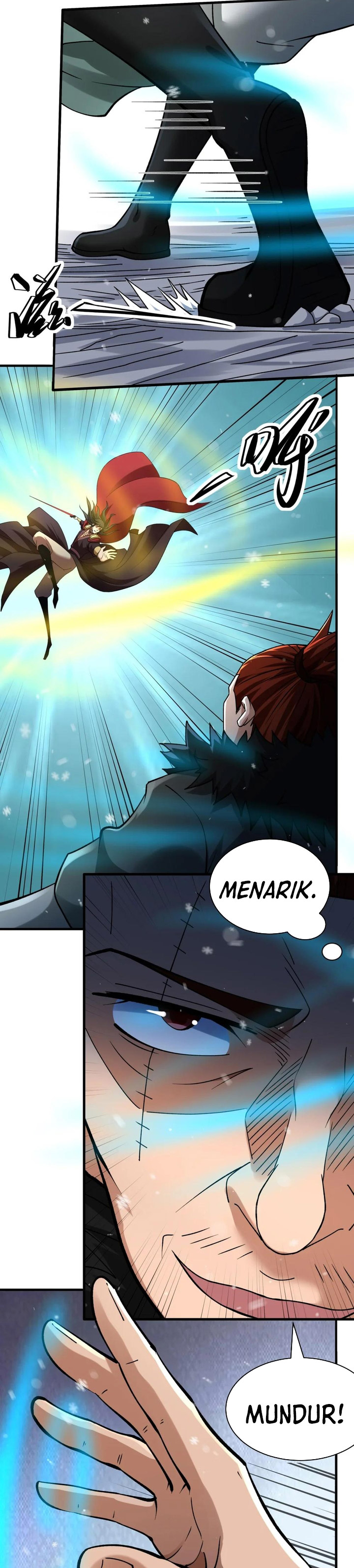 God of Martial Arts Chapter 901 Gambar 12