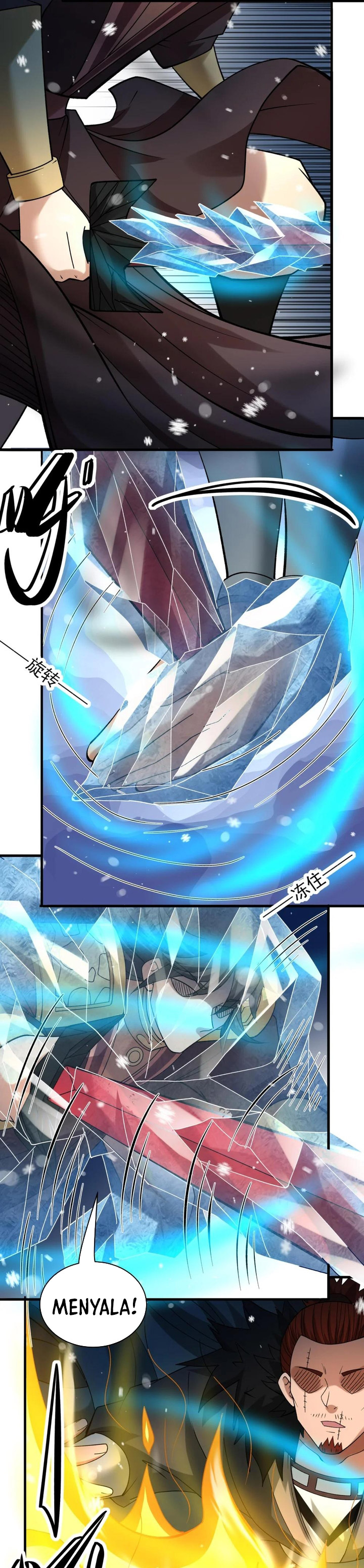 God of Martial Arts Chapter 902 Gambar 4