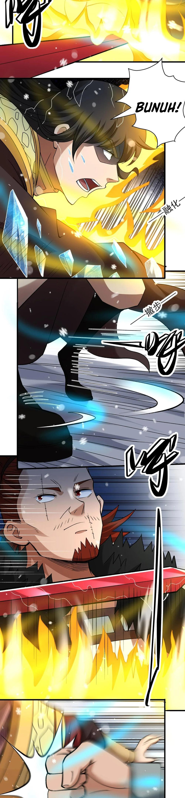 God of Martial Arts Chapter 902 Gambar 5