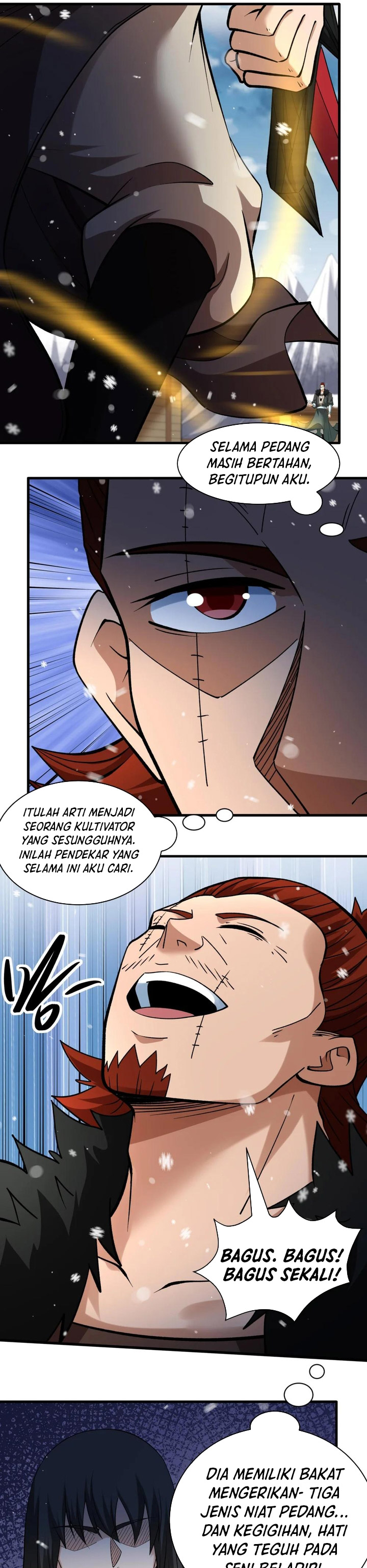 God of Martial Arts Chapter 902 Gambar 7
