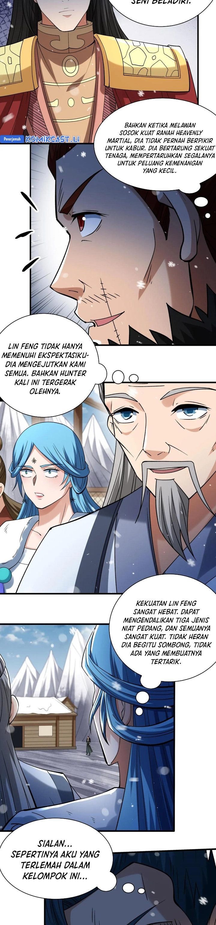 God of Martial Arts Chapter 902 Gambar 8