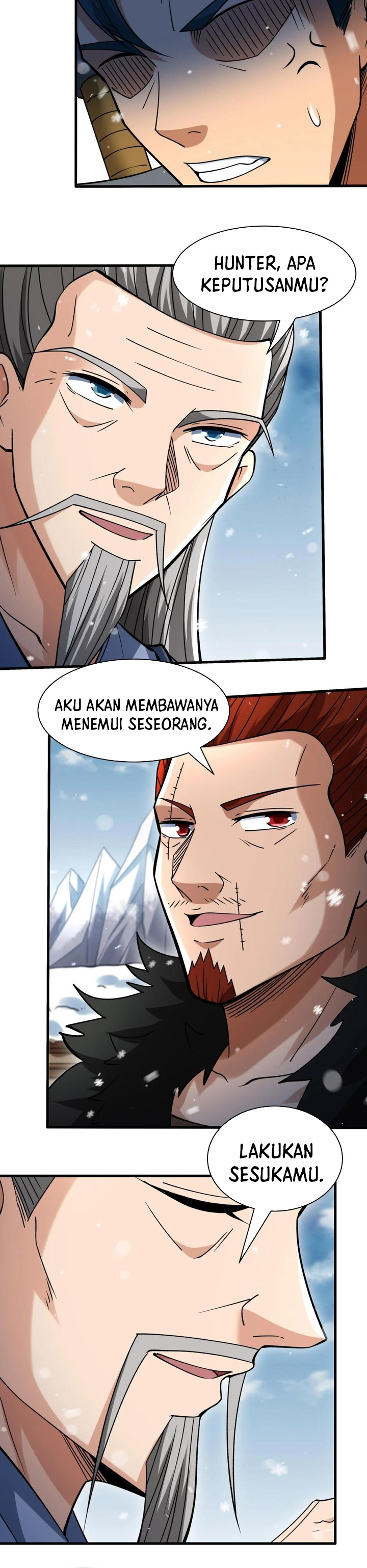 God of Martial Arts Chapter 902 Gambar 9