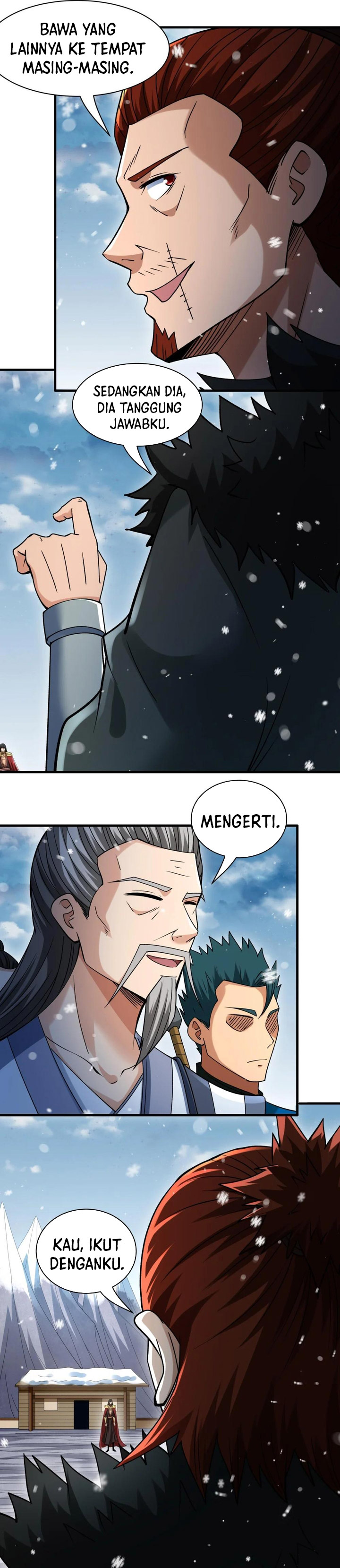 God of Martial Arts Chapter 902 Gambar 10