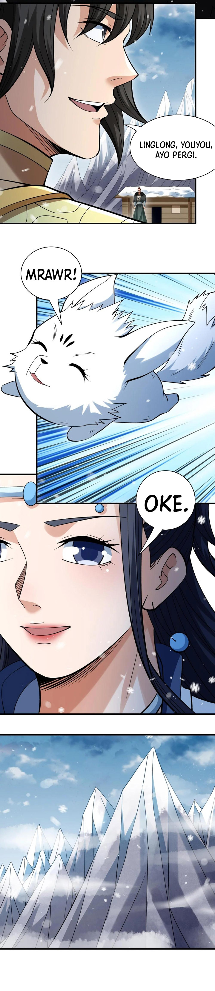 God of Martial Arts Chapter 902 Gambar 11