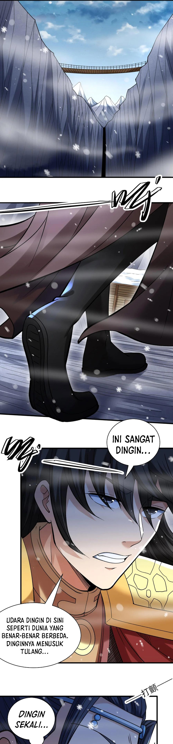 God of Martial Arts Chapter 902 Gambar 13