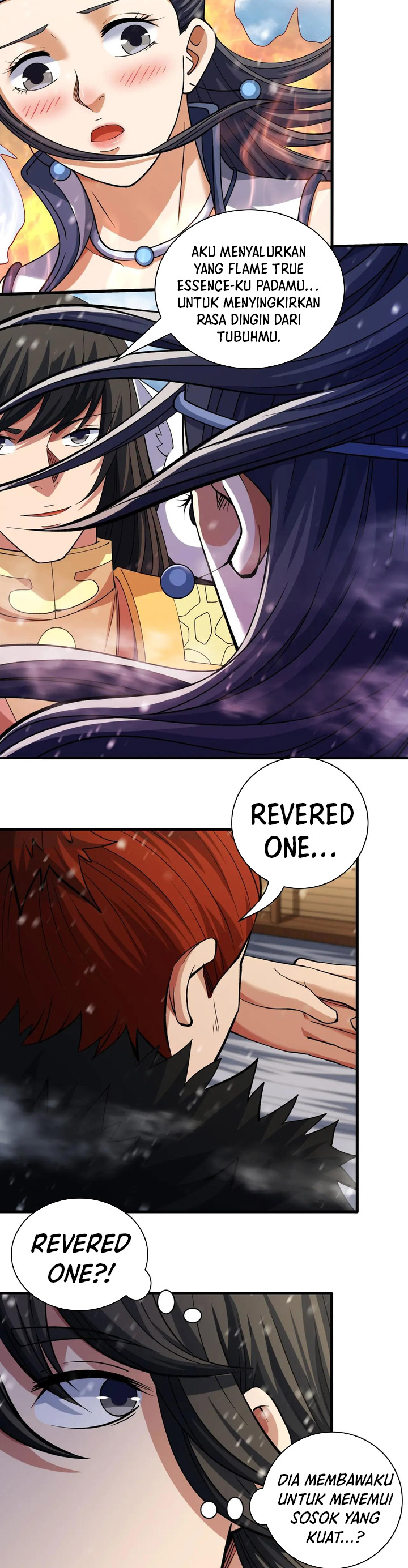 God of Martial Arts Chapter 903 Gambar 3