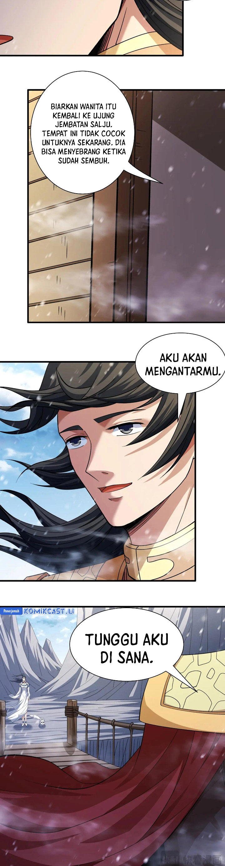 God of Martial Arts Chapter 903 Gambar 4