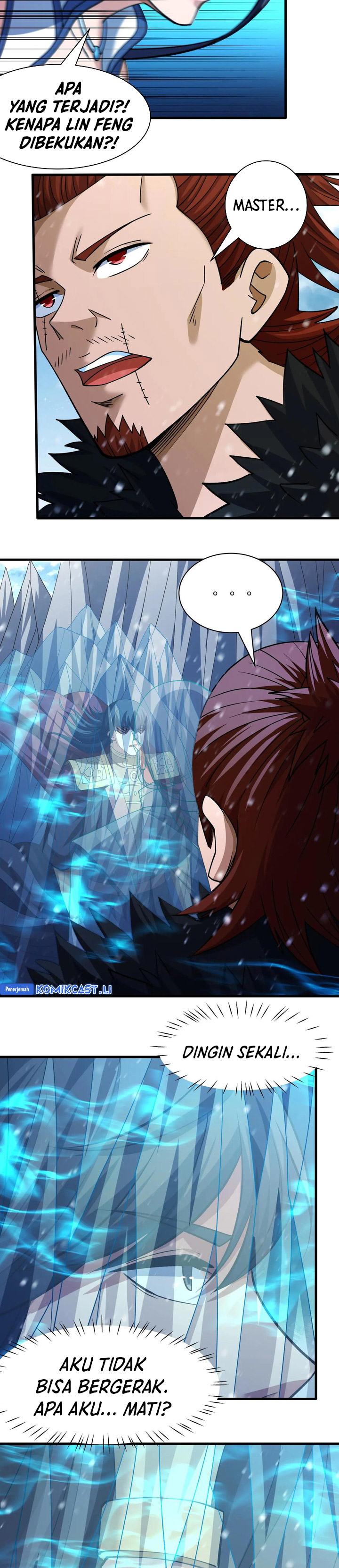God of Martial Arts Chapter 903 Gambar 9