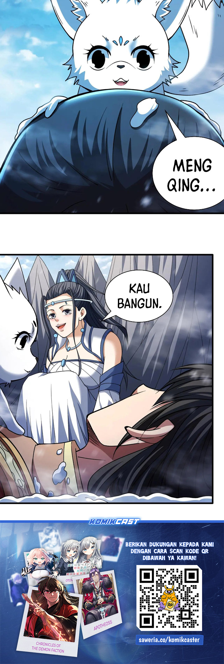 God of Martial Arts Chapter 903 Gambar 14