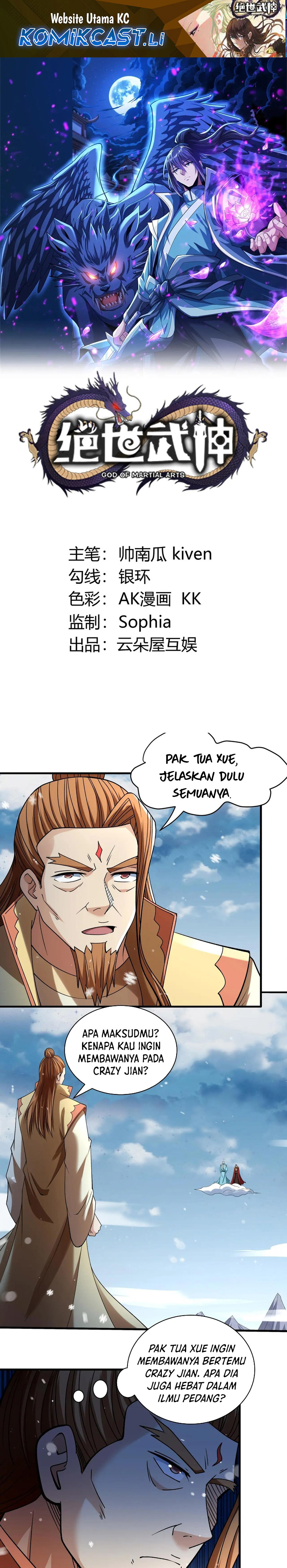 God of Martial Arts Chapter 907 Gambar 2
