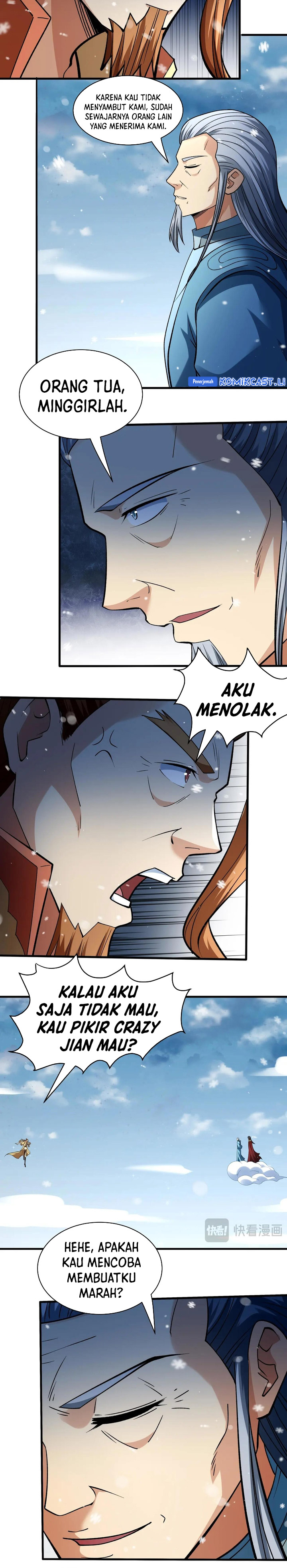God of Martial Arts Chapter 907 Gambar 3