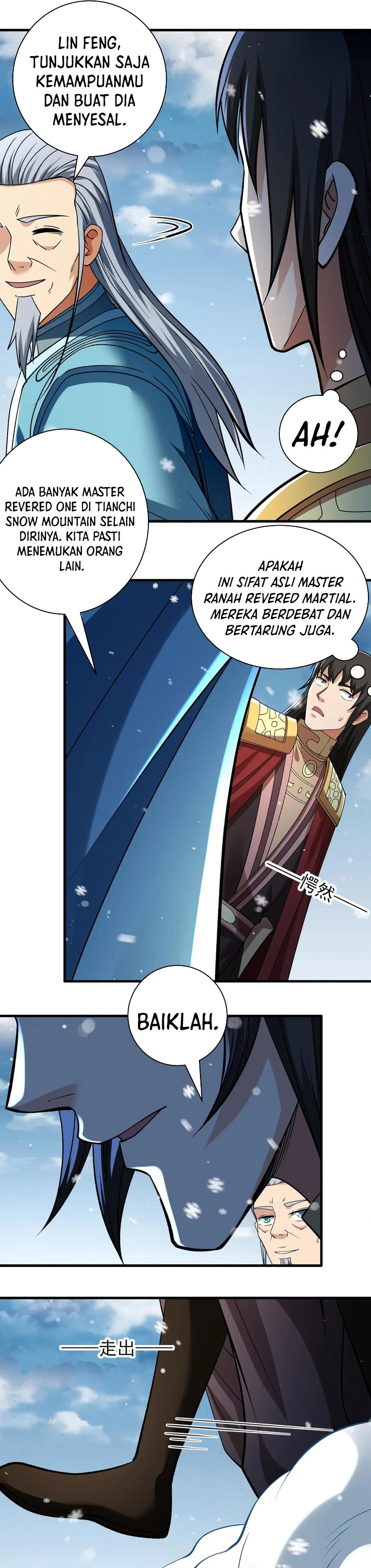 God of Martial Arts Chapter 907 Gambar 4