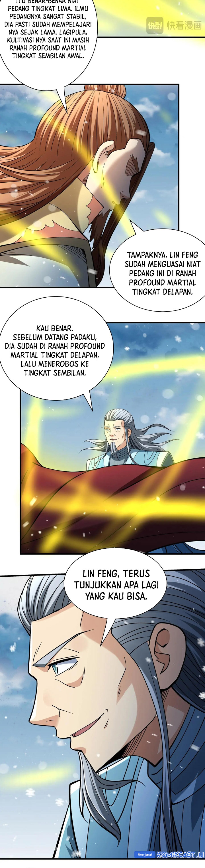 God of Martial Arts Chapter 907 Gambar 6